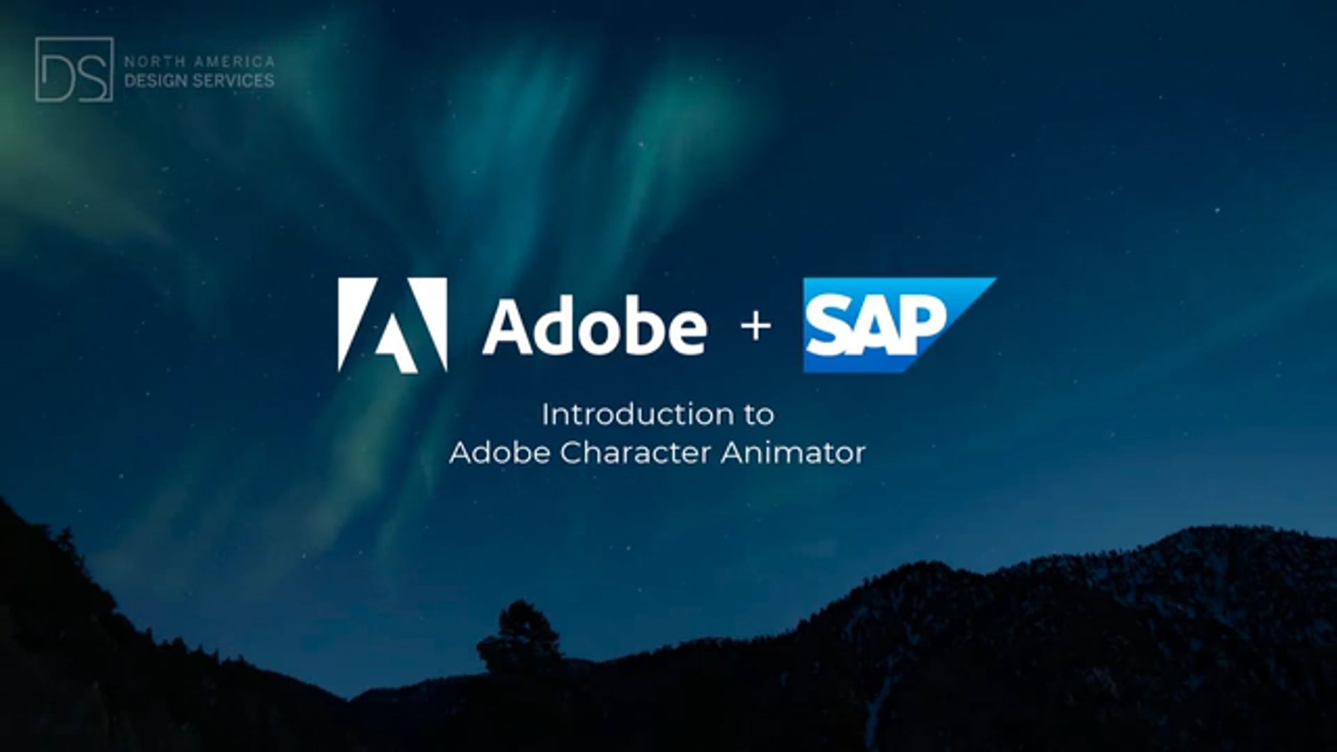 Adobe + SAP | Introduction to Adobe Character Animator