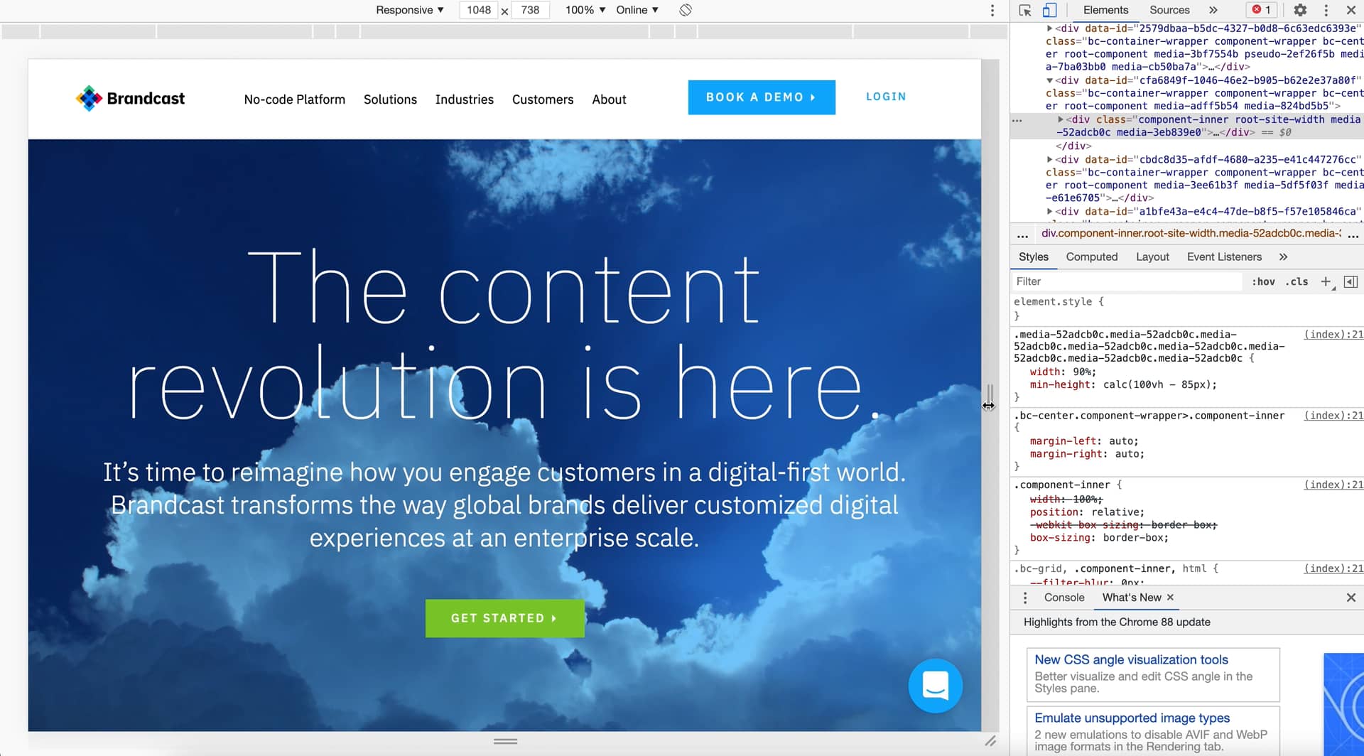 ChromeDevicetoggletoolbar.mp4 on Vimeo