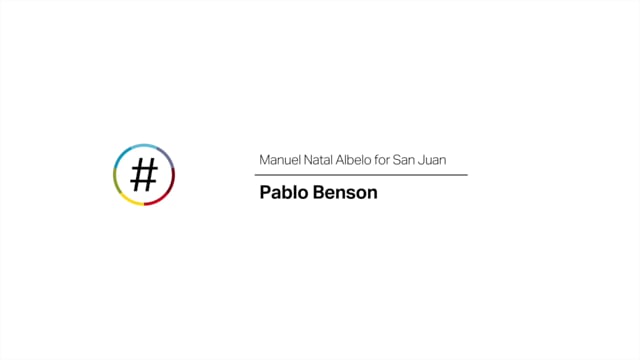 Pablo Benson used NationBuilder to mobilize voters and volunteers for Manuel Natal Albelo’s 2020 mayoral campaign in San Juan