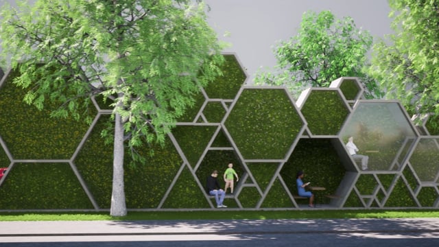 GREEN WALLS