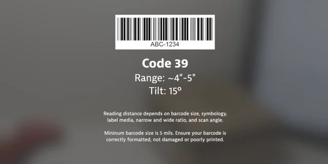 What is a Code 39 Barcode?  Everything You Need to Know