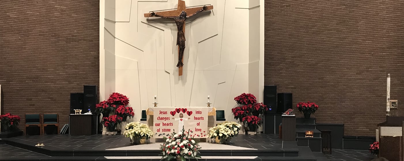 Weekly Mass St. Boniface & St. Lawrence Catholic Churches
