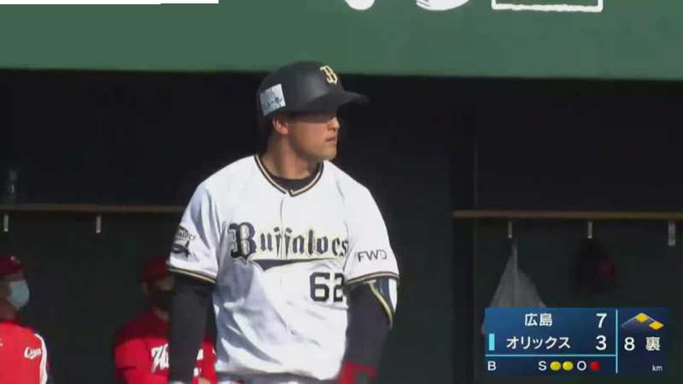 【ファーム】3/27 バファローズ対カープ ダイジェスト