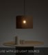 Video Magius Scandinavian Pendant Light - Ø 42cm - 1xE27 - Light Wood