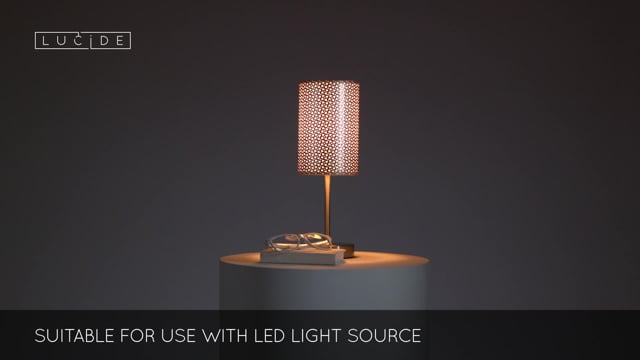 Настільна лампа Lucide MODA 08500/81/36