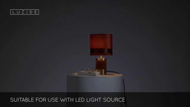 Настільна лампа Lucide EXTRAVAGANZA FRIZZLE 10500/81/43