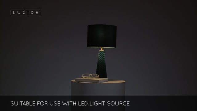 Настільна лампа Lucide EXTRAVAGANZA VELVET 10501/81/37