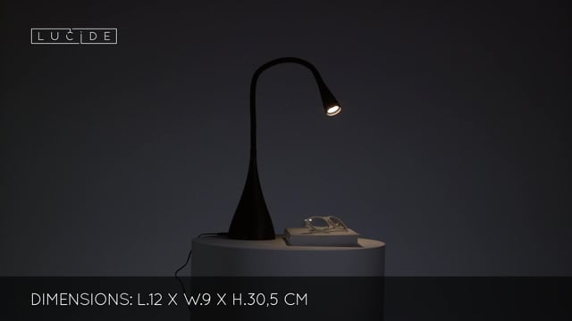 Настільна лампа Lucide ZOZY 18656/03/30