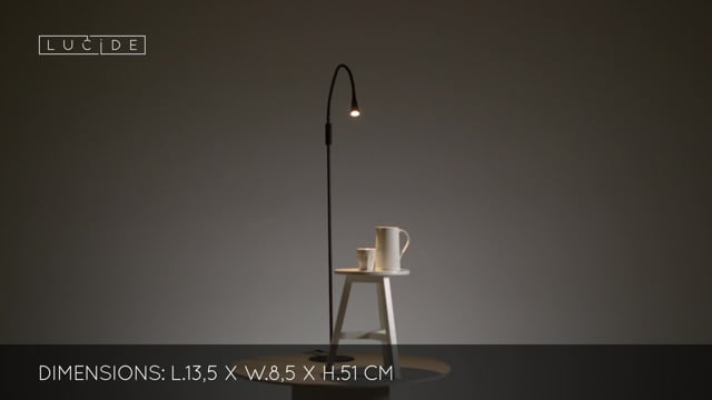 Торшер Lucide ZOZY 18756/03/30