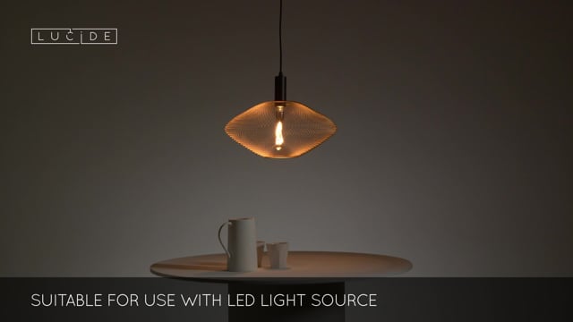 Підвісний світильник Lucide MESH 21423/45/02