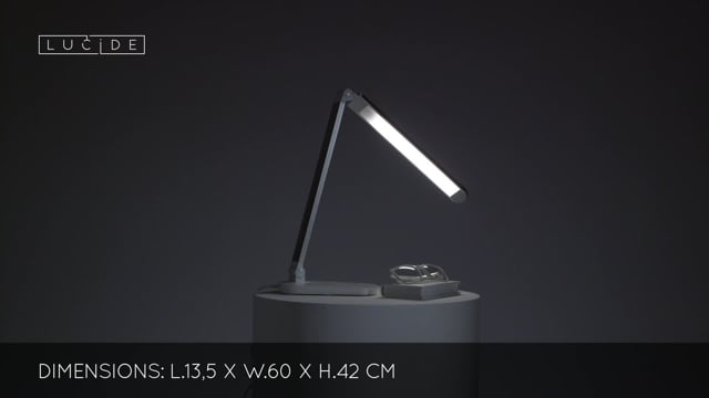 Настільна лампа Lucide VARIO LED 24656/10/31