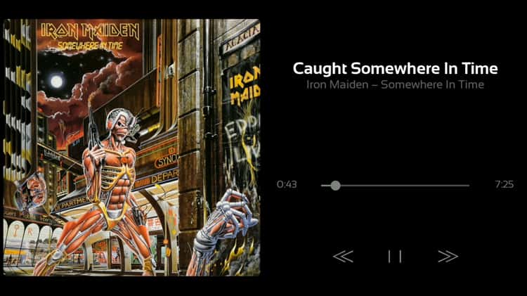 Iron Maiden - Somewhere In Time (1986) on Vimeo