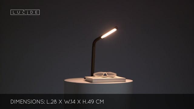 Настільна лампа Lucide GILLY 36612/03/30