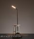 Video Gilly Modern Floor Reading Lamp - LED - 1x5W 2700K - Black