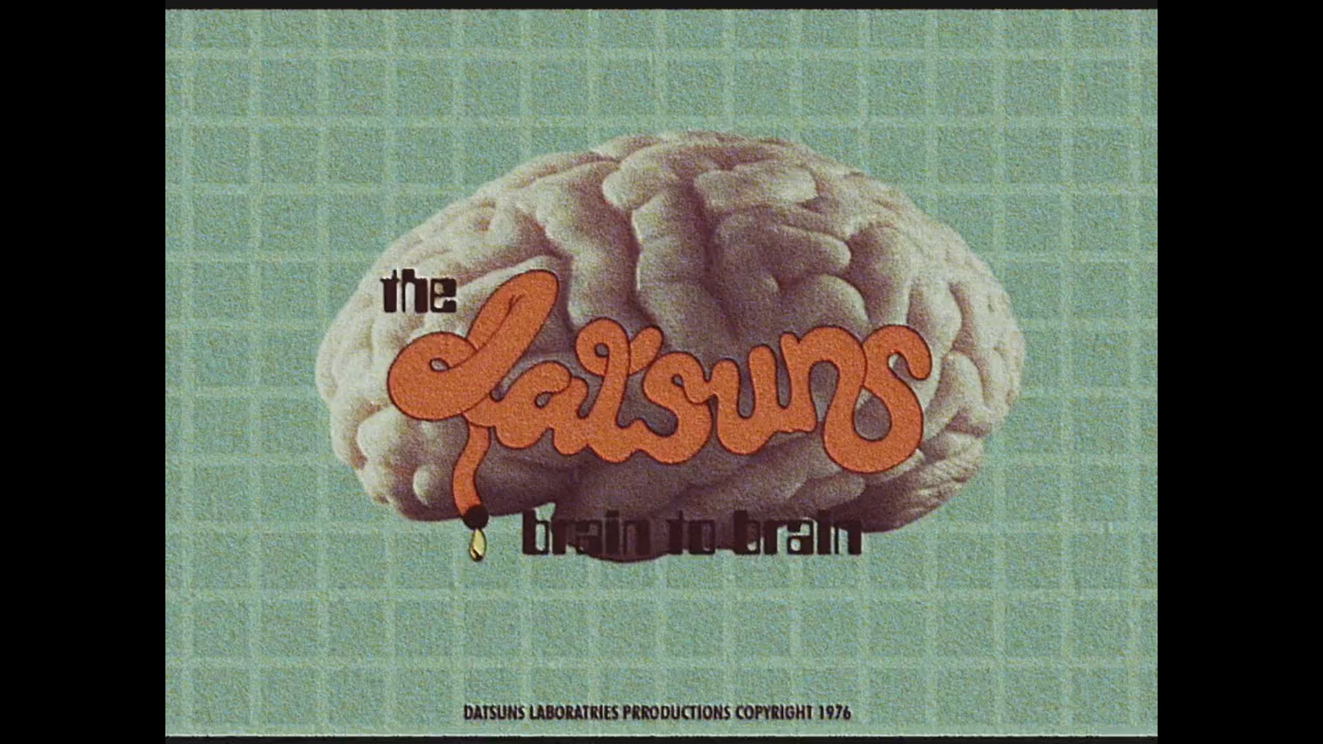 The Datsuns - Brain to Brain (Director/DOP)