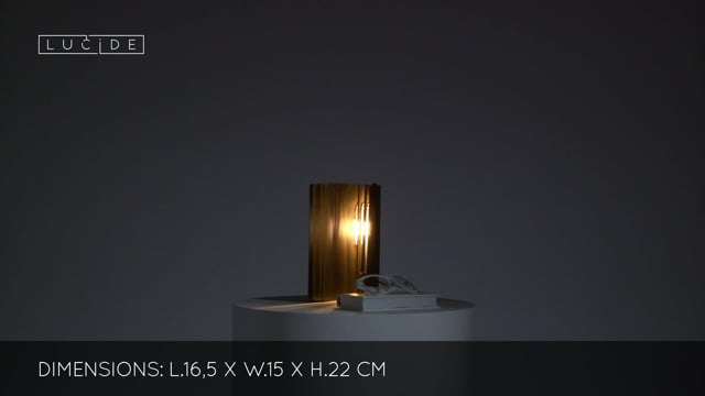 Настільна лампа Lucide EXTRAVAGANZA LIVRET 78596/01/30