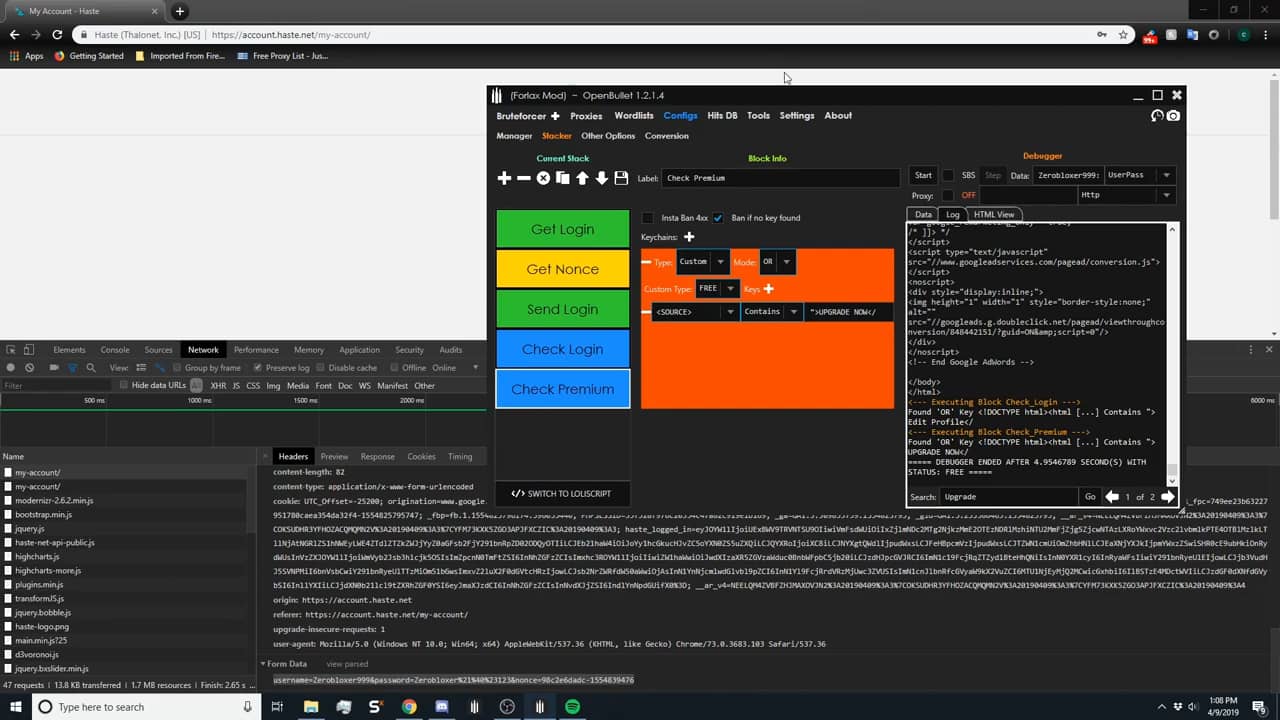 OpenBullet Config Tutorial.mp4 on Vimeo