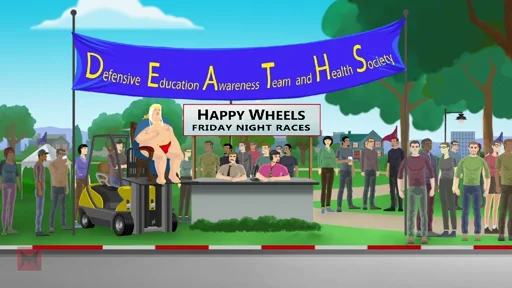 Happy Wheels: The Series: Episode 2 - Friday Night Races on Vimeo
