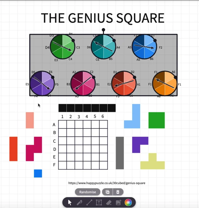 Genius Square & Genius Star
