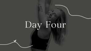 Day Four — Mikaela | The Build — 45 Minutes