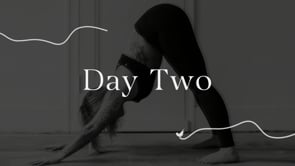 Day Two — Barb | The Build + The Balance