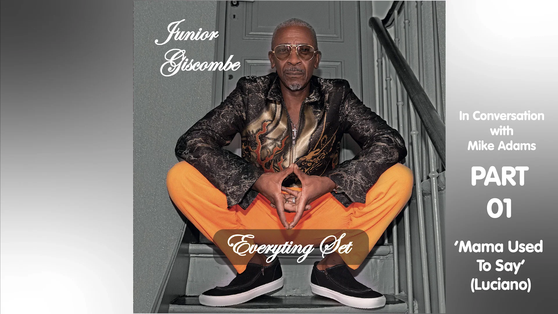 LP JUNIOR GISCOMBE / HONESTY Junior Giscombe: Trilogy 