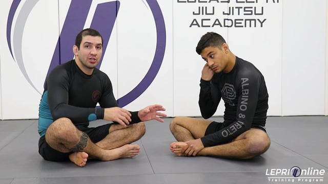 Heel Hook Escape Variation