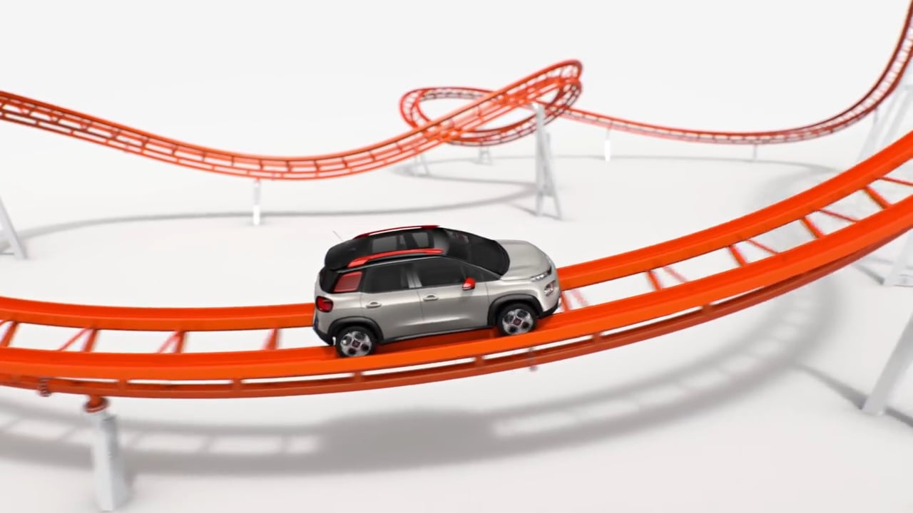SUV Compact Citroën C3 Aircross - Grip Control avec Hill Assist Descent.mp4