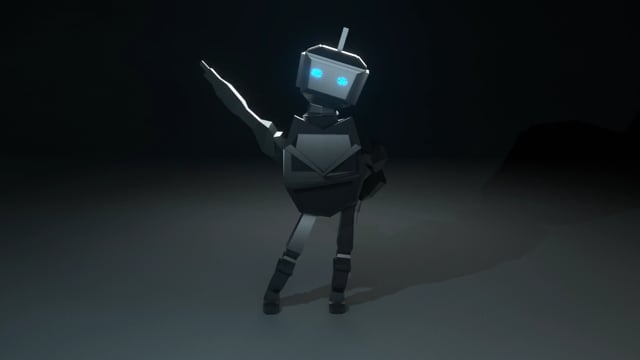 robot dance video download mp4
