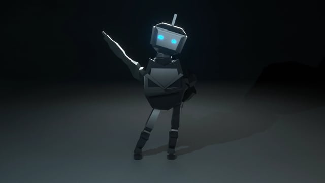 robot dance video download mp4