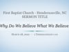 2021-03-28 Sermon - Steve Scoggins