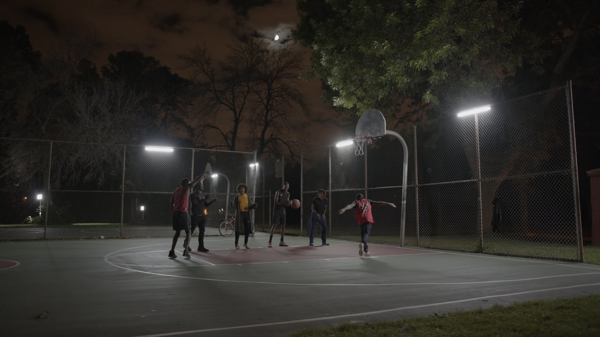 Realshot - Commercial for Augmented Reality Basketball Game