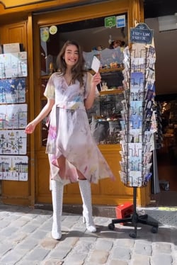 Dali Dress
