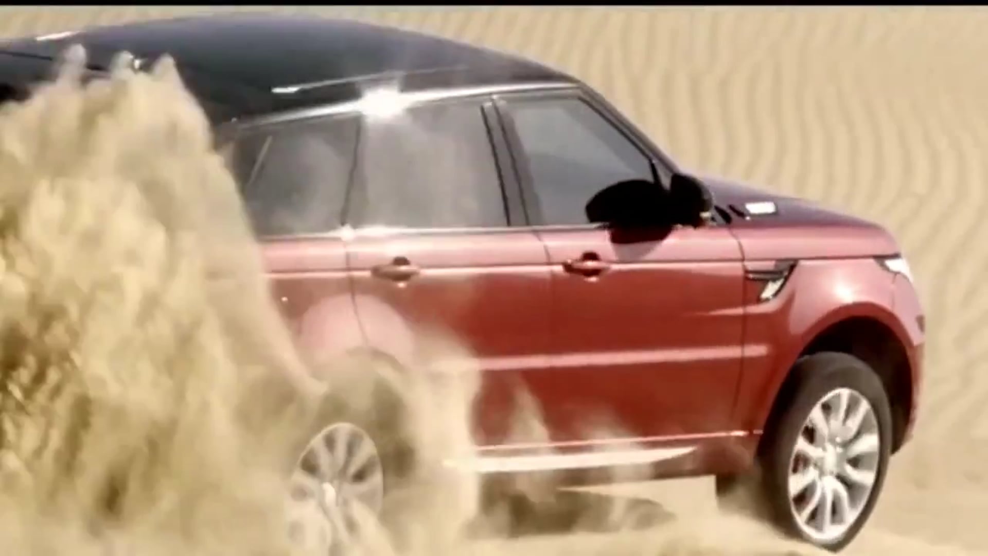 Range Rover conquers the Empty Quarter