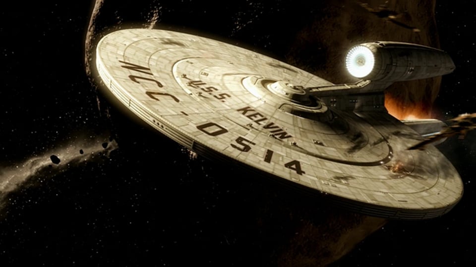 Fedcon 2009 Opening Ceremony Star Trek Animation
