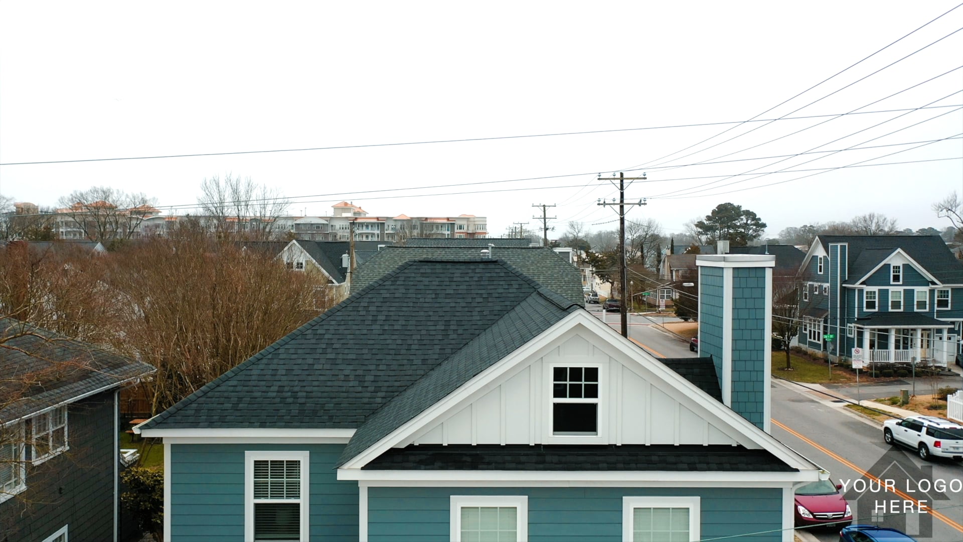 Real Estate Home Tour Example 4K