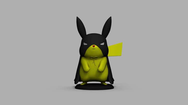 Pikachu pokeball | 3D Print Model