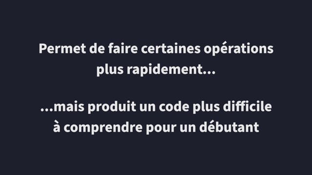 Pourquoi utiliser les CBV ?