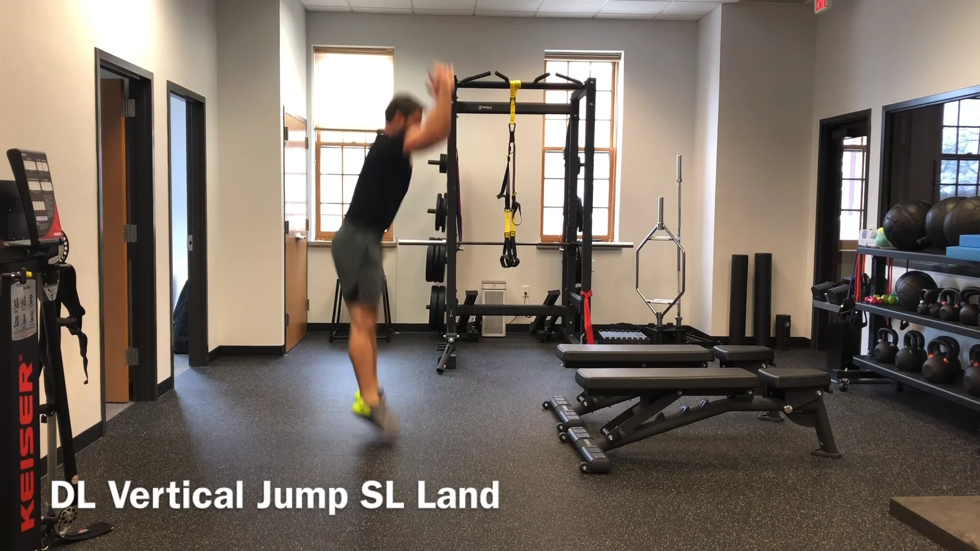 At home vertical jump training hot sale