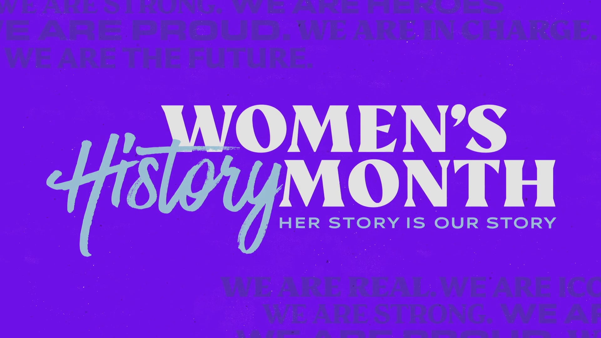 Women's History Month