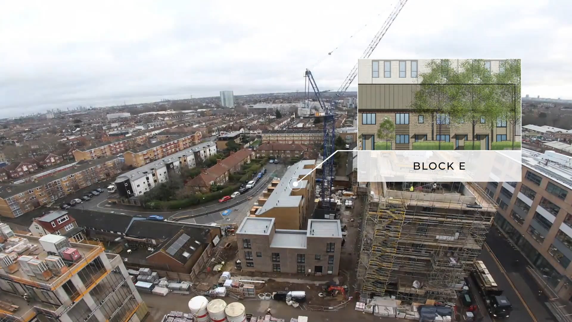 High Path - Block E - Timelapse - Complete build on Vimeo