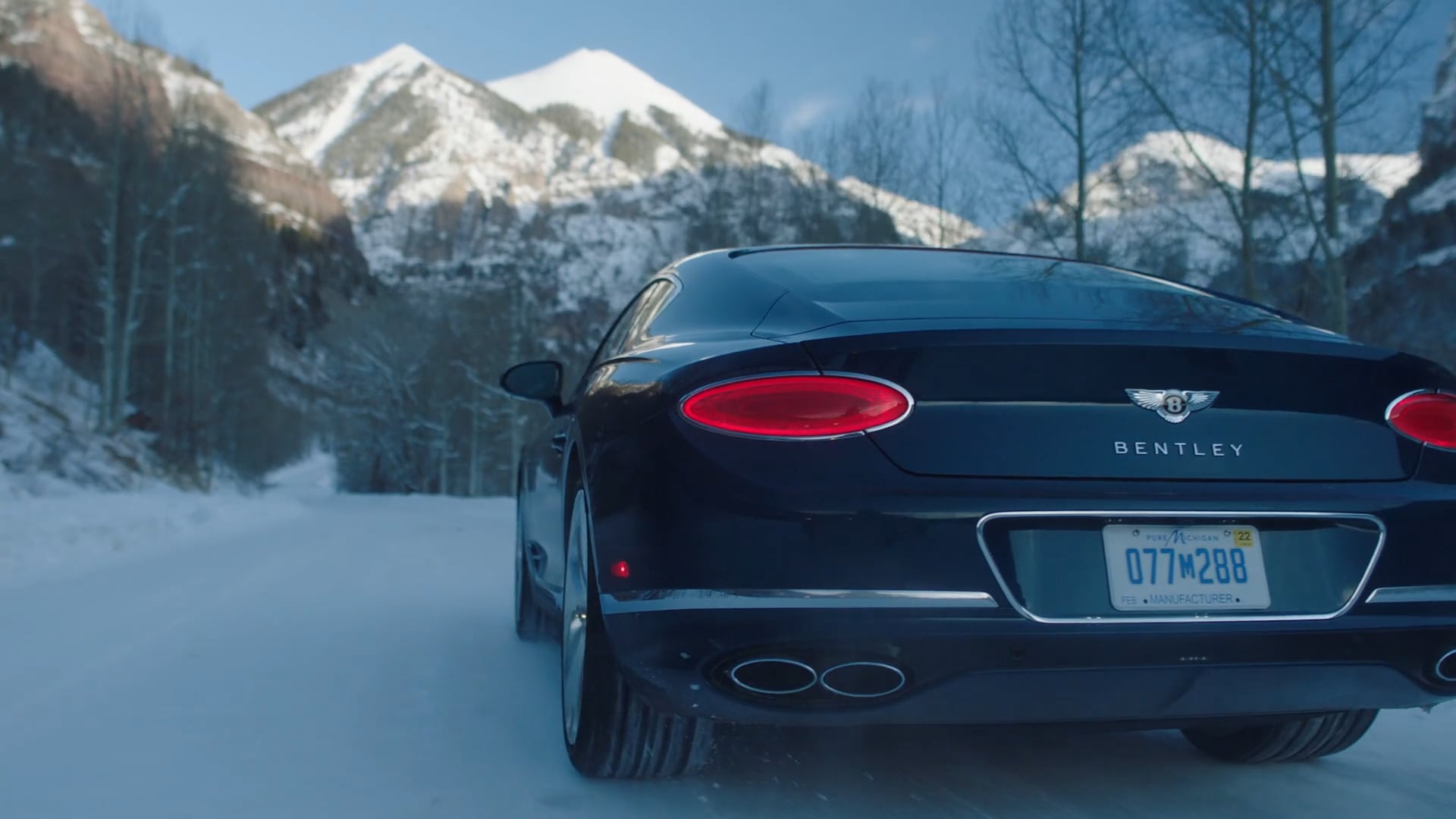 Bentley Colorado Coupe Spot