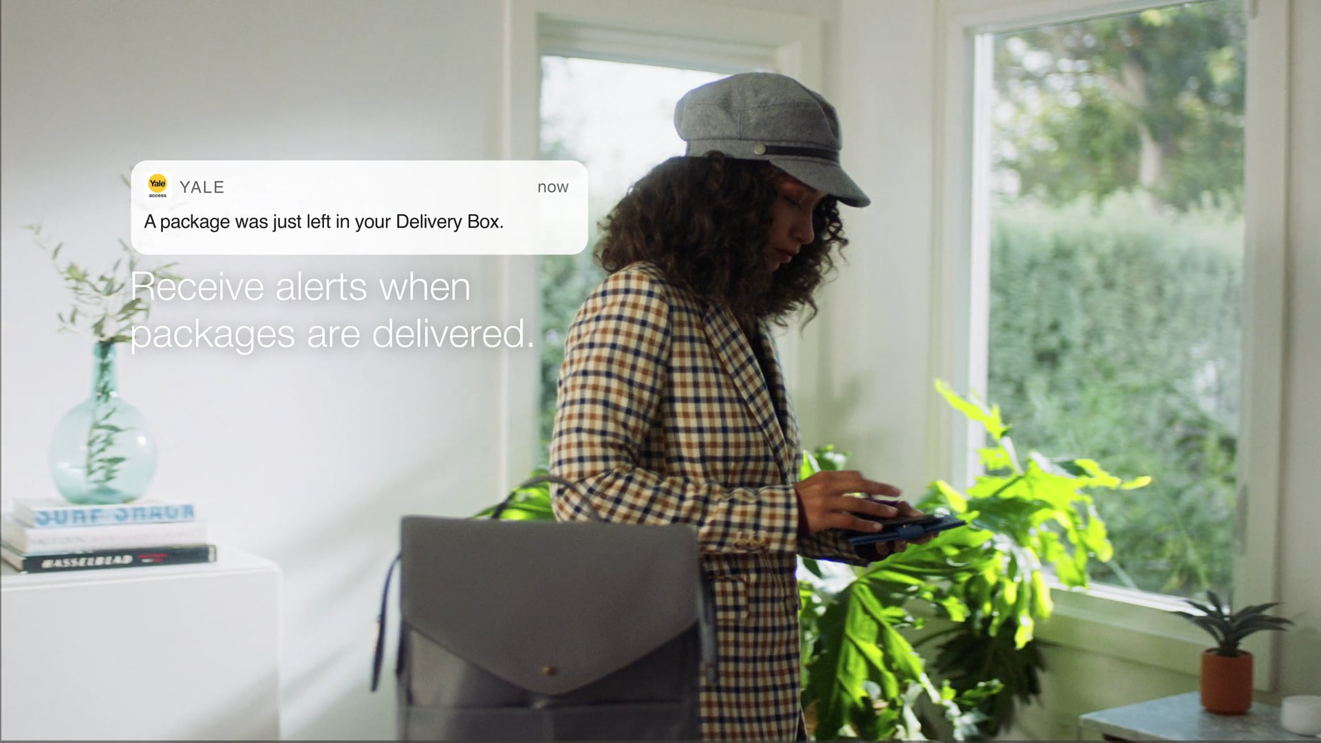 Yale/Amazon Delivery Box