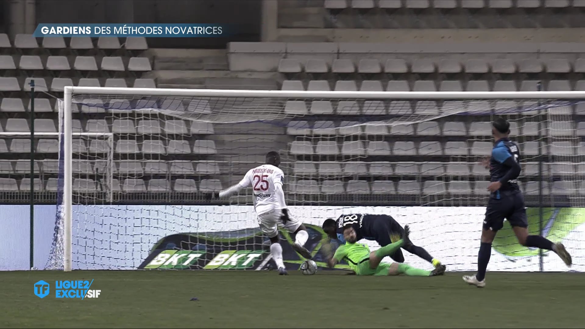 TOURNAGE/DESK - Méthodes gardien PFC