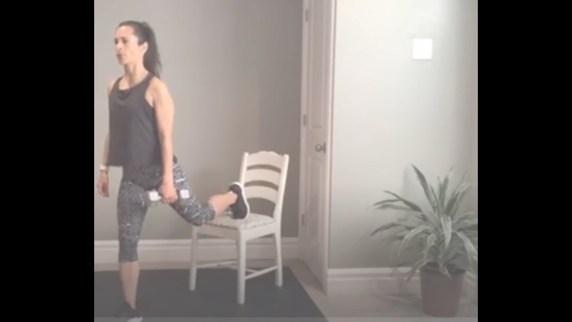 Repeat Barre March 30th 12pm with Tanya