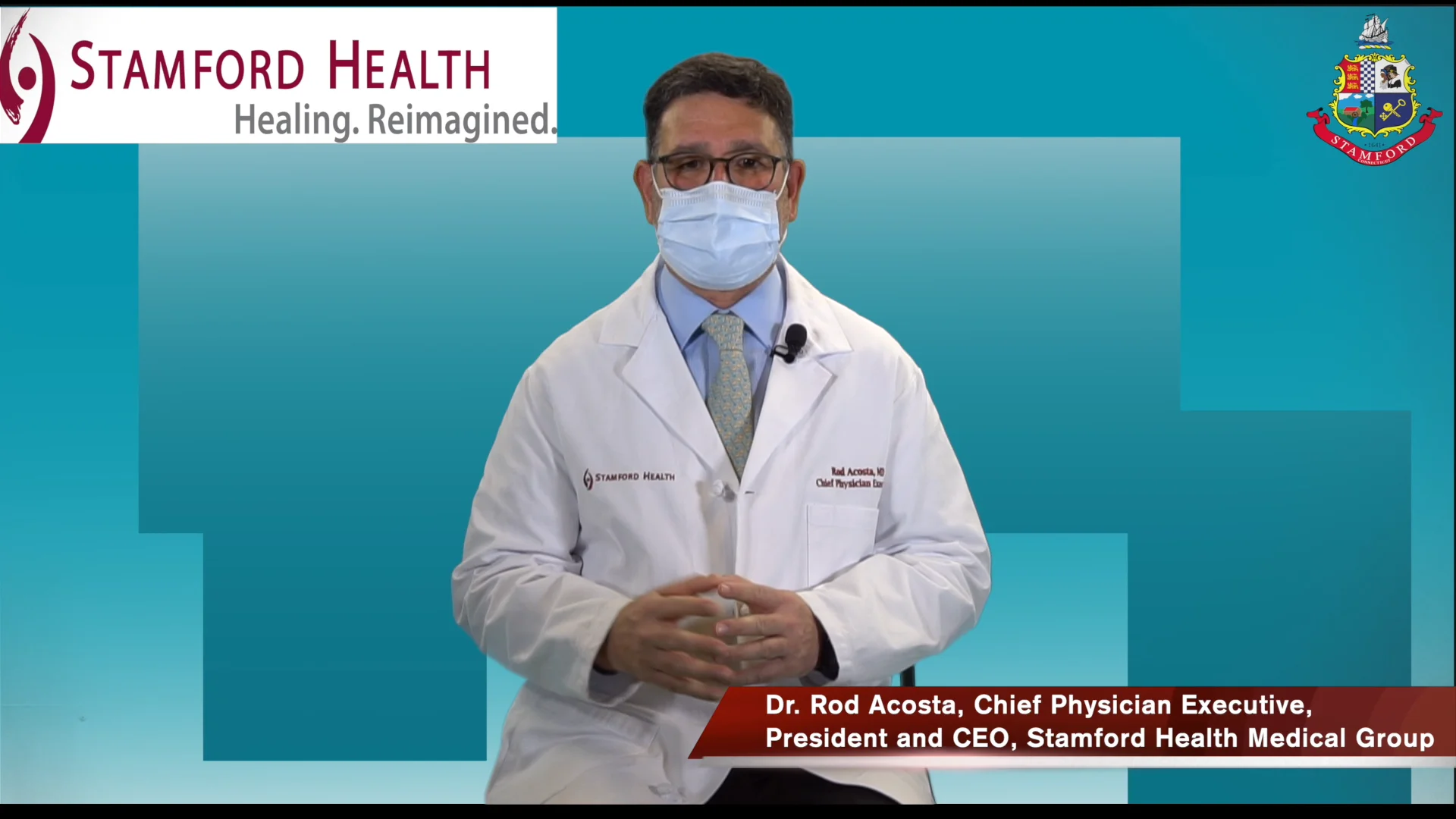 COVID PSA - Dr Rod Acosta - TEST 1 on Vimeo