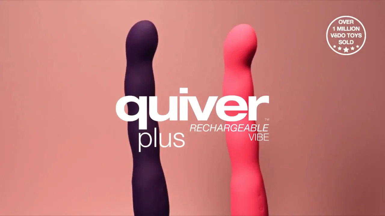 quiver sex toy Quiver Queen Flexible Vibrator main image 0