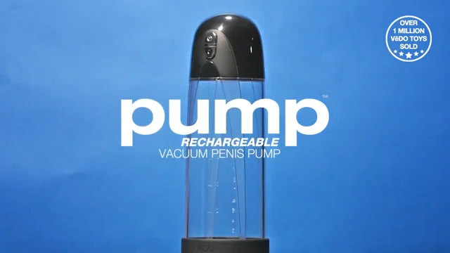 VeDO Pump Rechargeable Vacuum Penis Pump