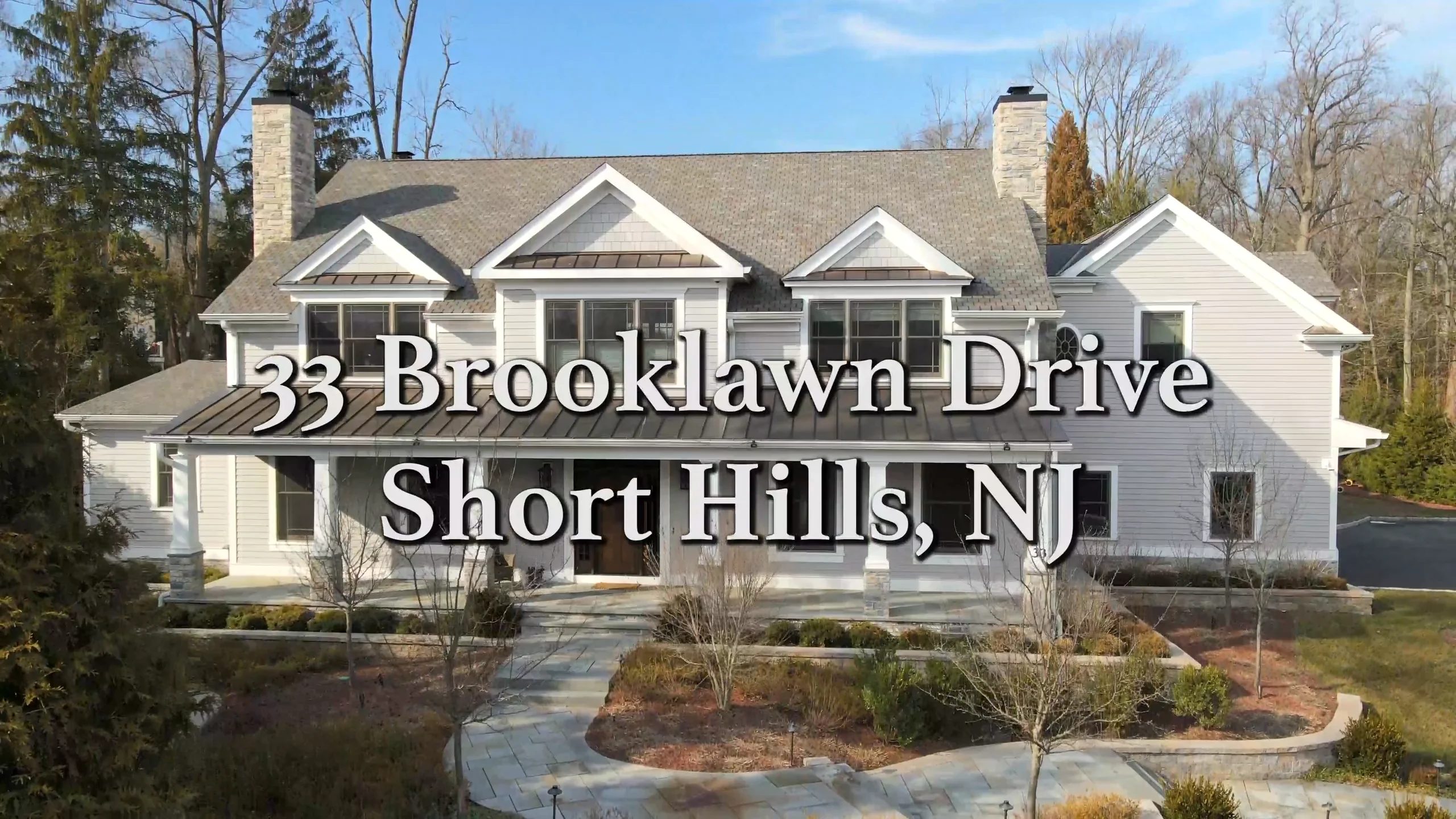 33 Brooklawn Drive Short Hills, NJ on Vimeo