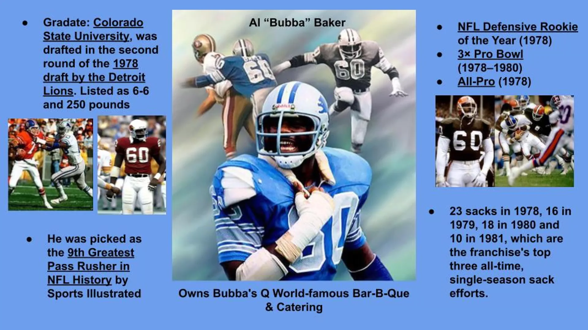 Episode 14 - SIB with Coach Mulls and The Coop - Al Bubba Baker - Detroit  Lions Guest.mp4 on Vimeo